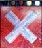 Red X with 5 Faces