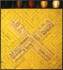 Yellow X with 5 Faces